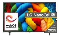 LG TV 50NANO80A3B, LED 4K UHD Smart TV, 50"